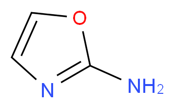 1,3-Oxazol-2-amine_分子结构_CAS_4570-45-0)