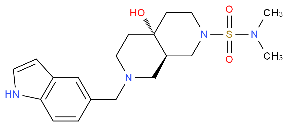 CAS_ 分子结构