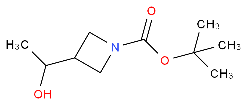 tert-Butyl 3-(2-hydroxyethyl)azetidine-1-carboxylate_分子结构_CAS_152537-03-6)