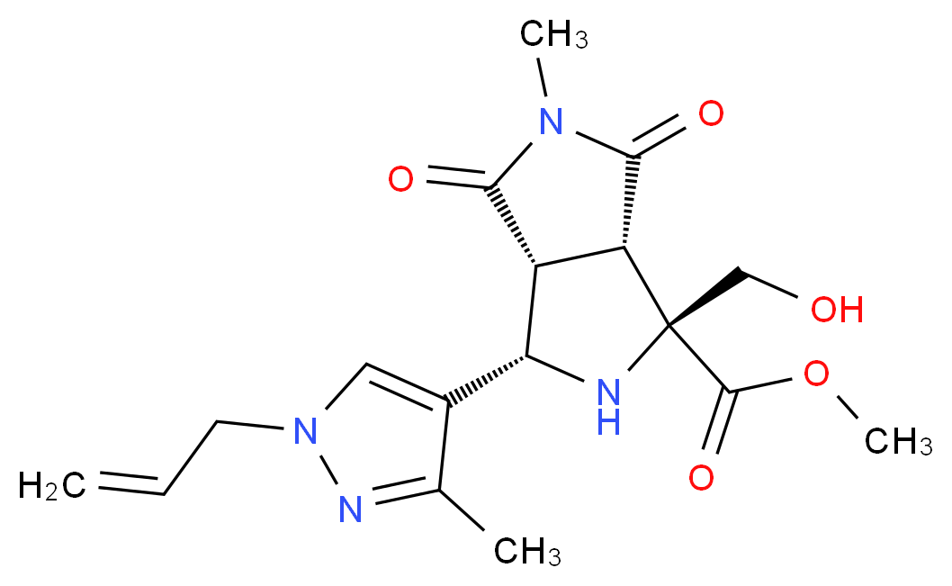 CAS_ 分子结构