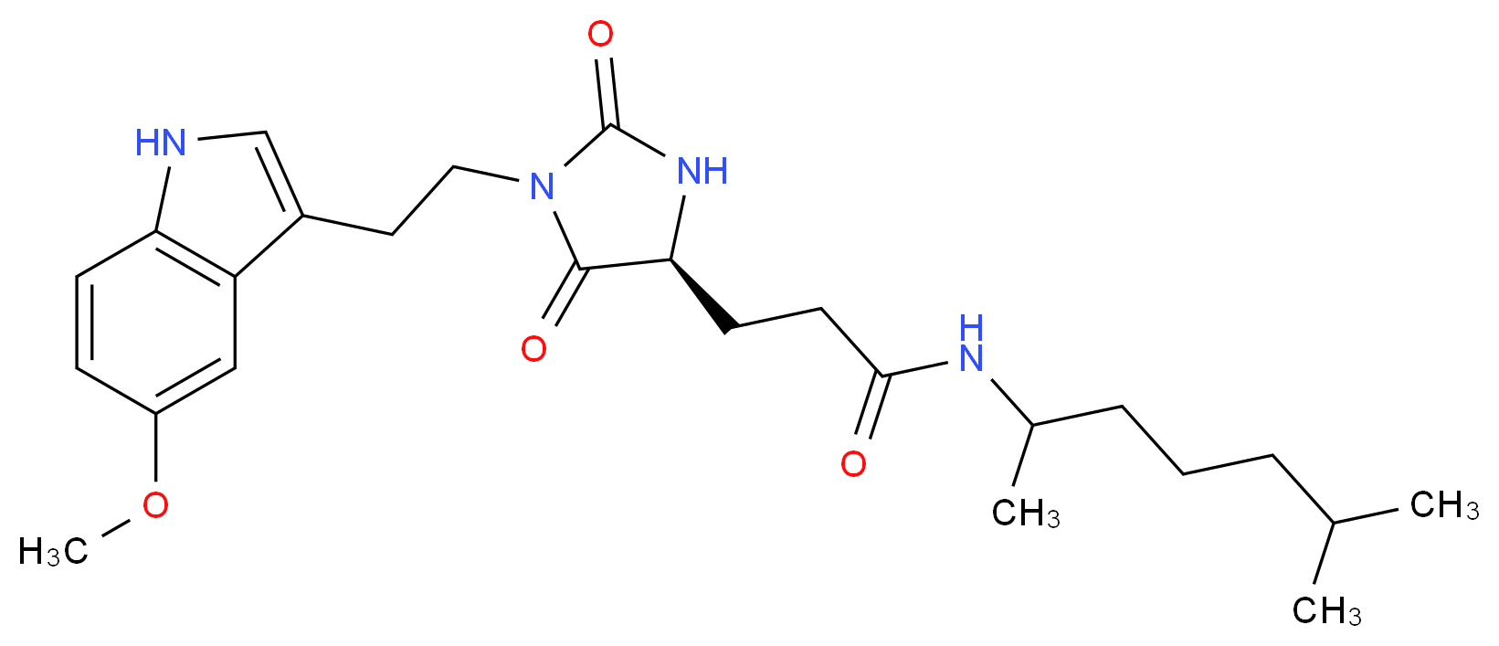 CAS_ 分子结构