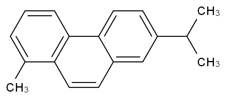 CAS_483-65-8 molecular structure