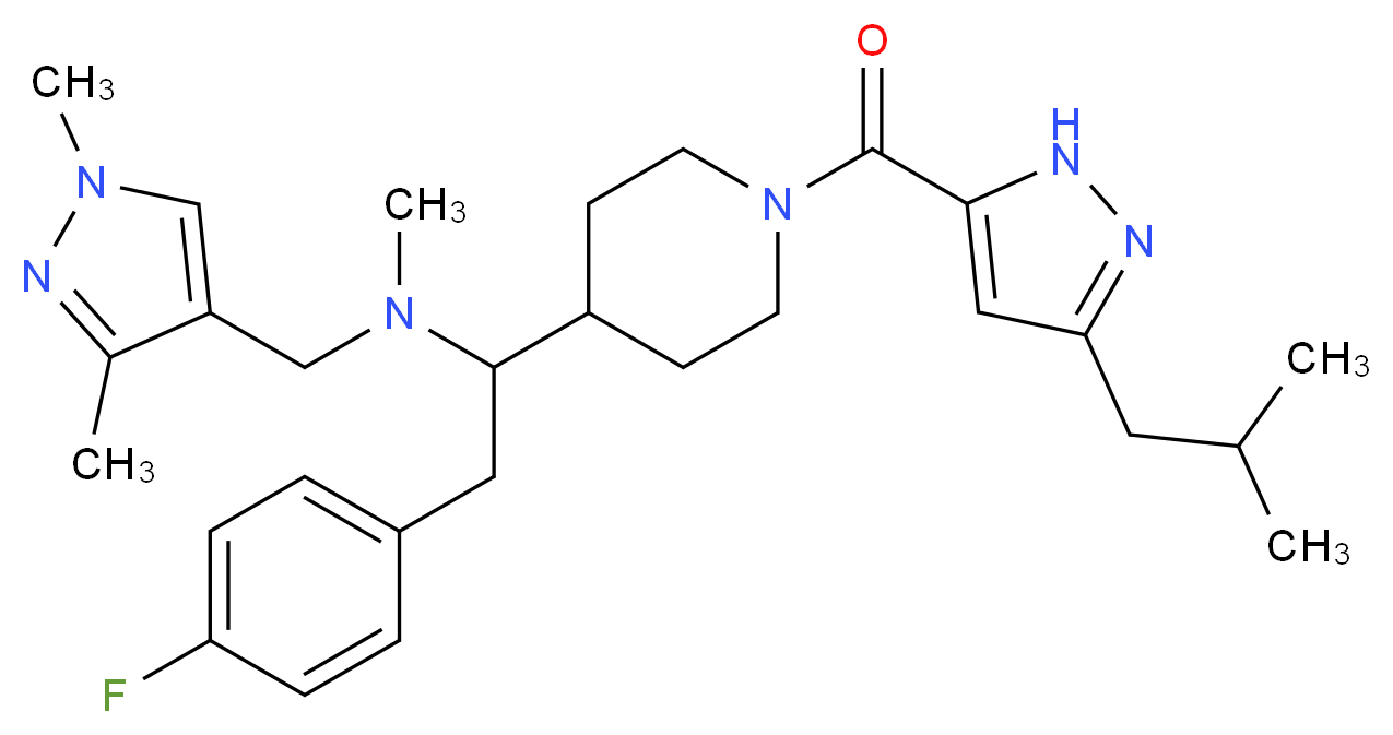 CAS_ 分子结构