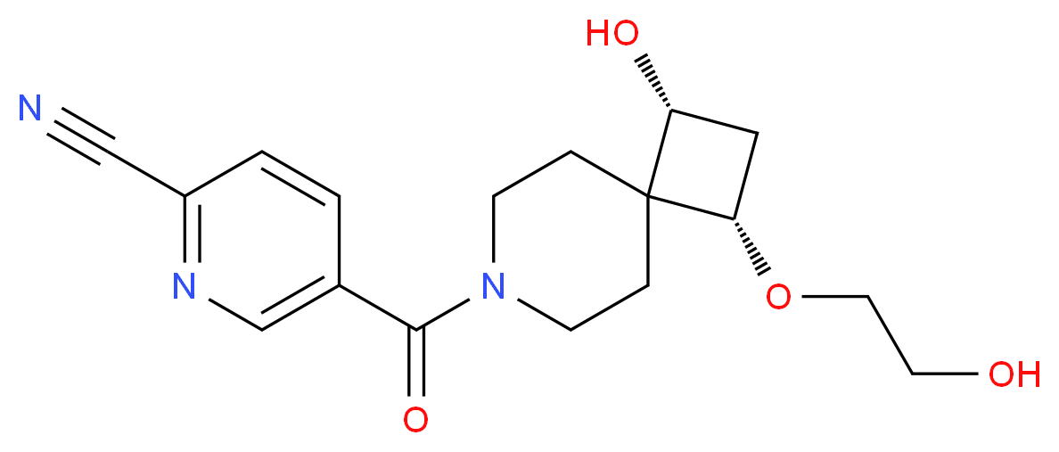 CAS_ 分子结构