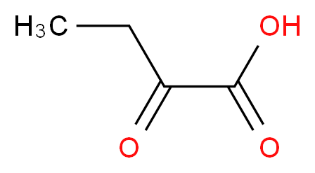 Alpha-Ketobutyric acid_分子结构_CAS_600-18-0)