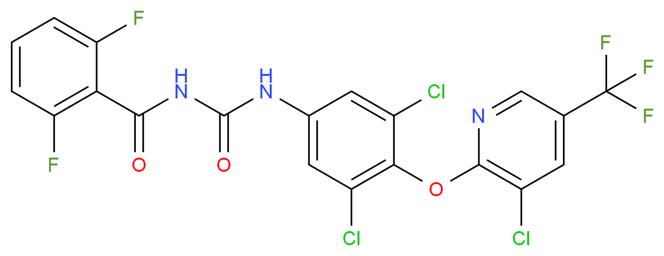 CAS_71422-67-8 分子结构