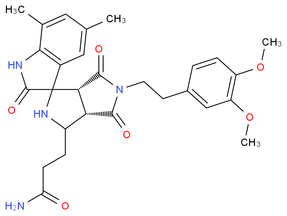 CAS_ 分子结构