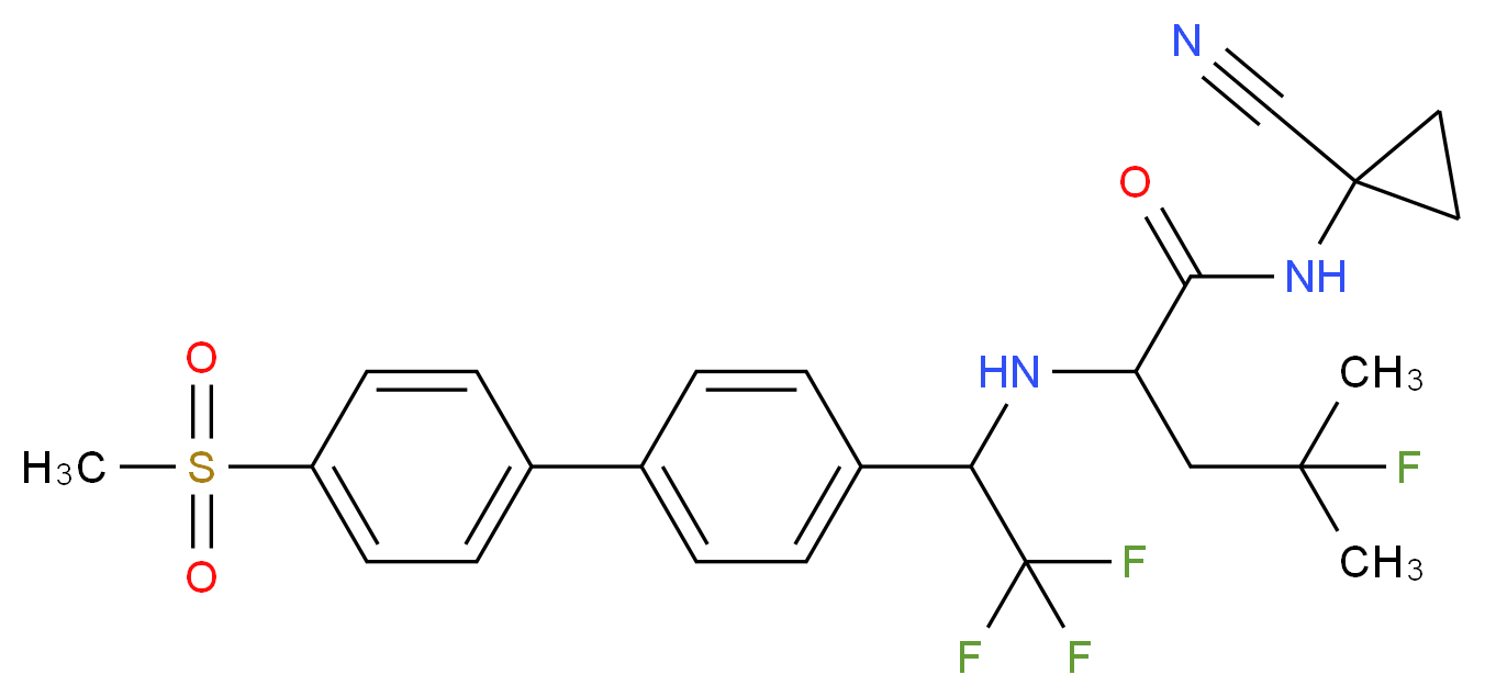 Odanacatib_分子结构_CAS_603139-19-1)