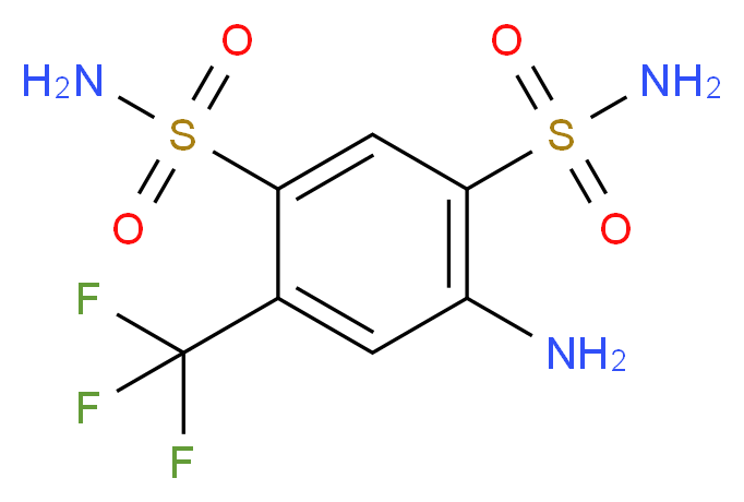 CAS_654-62-6 分子结构