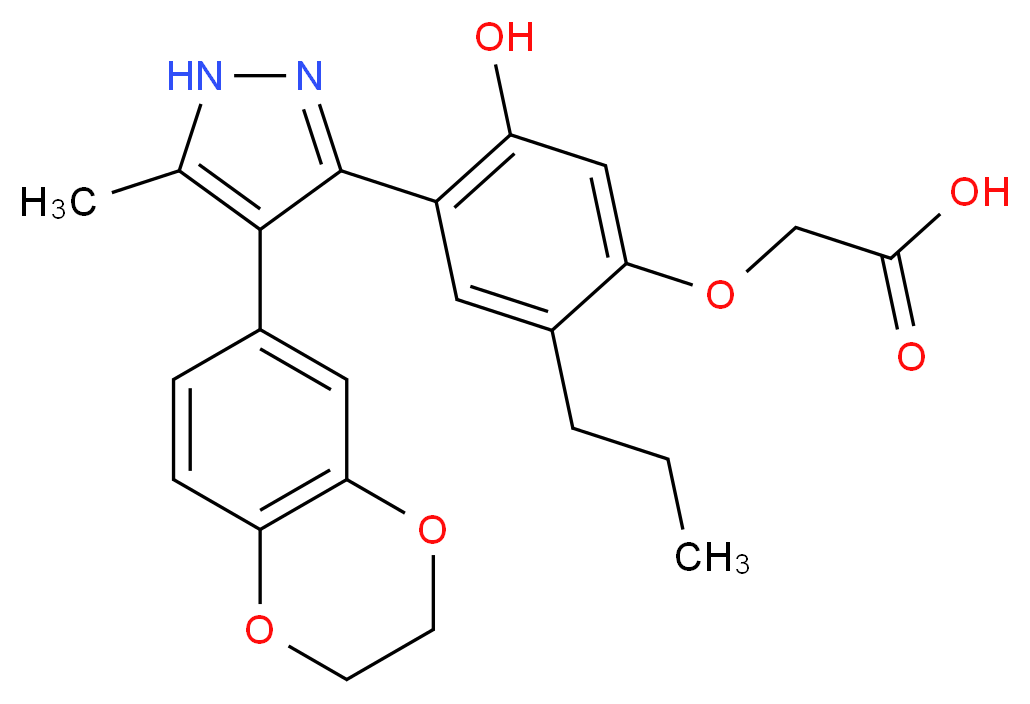 CAS_ 分子结构