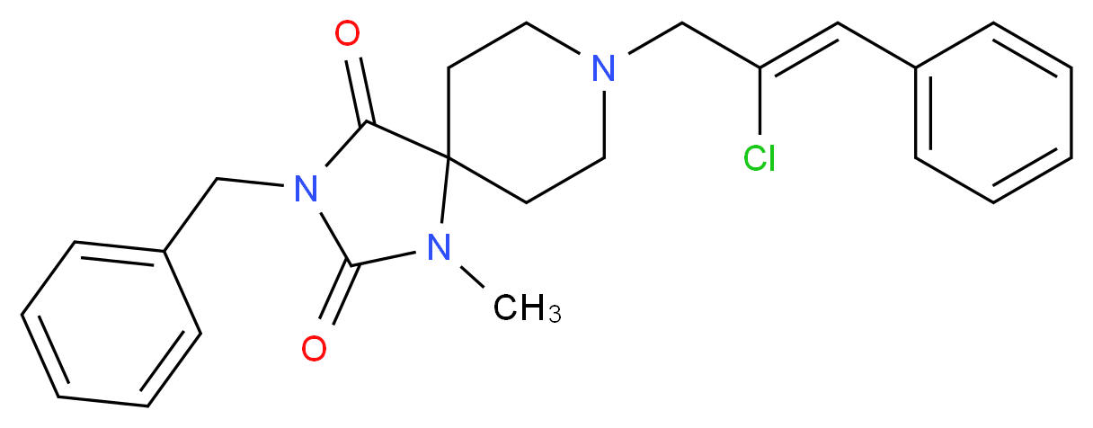 CAS_ 分子结构