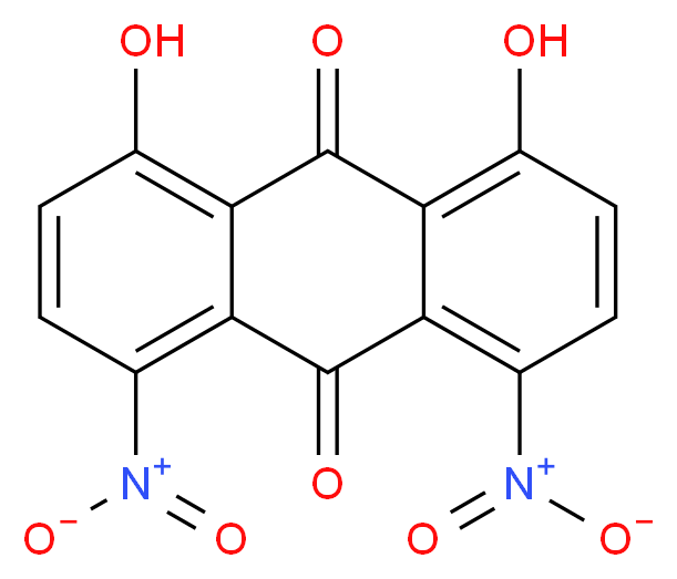 CAS_81-55-0 分子结构