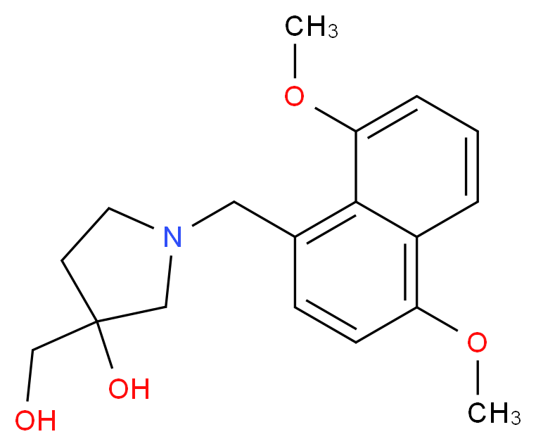 CAS_ 分子结构