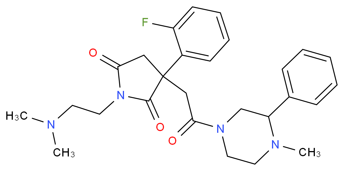 CAS_ 分子结构