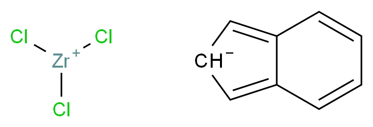 2H-inden-2-ide; trichlorozirconiumylium_分子结构_CAS_82161-76-0