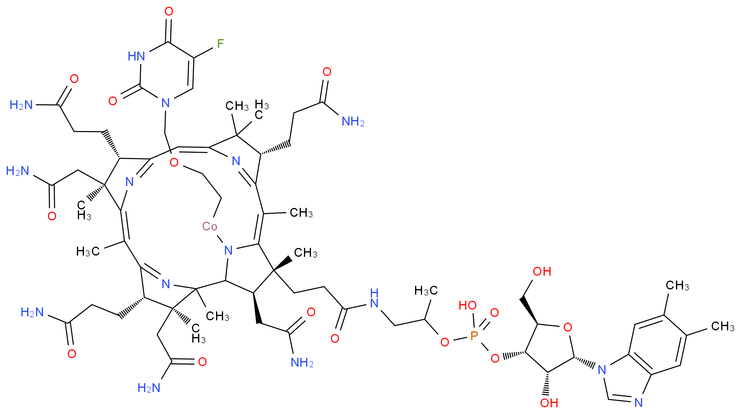 CAS_ 分子结构