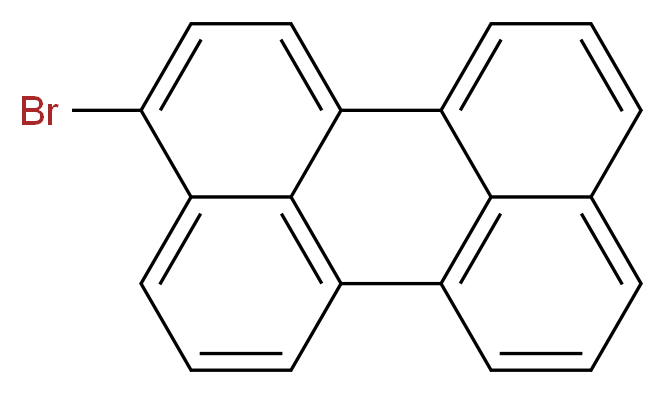 3-Bromoperylene_分子结构_CAS_23683-68-3)