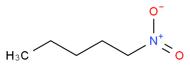 1-硝基戊烷_分子结构_CAS_628-05-7)