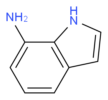 1H-Indol-7-amine_分子结构_CAS_5192-4-1)