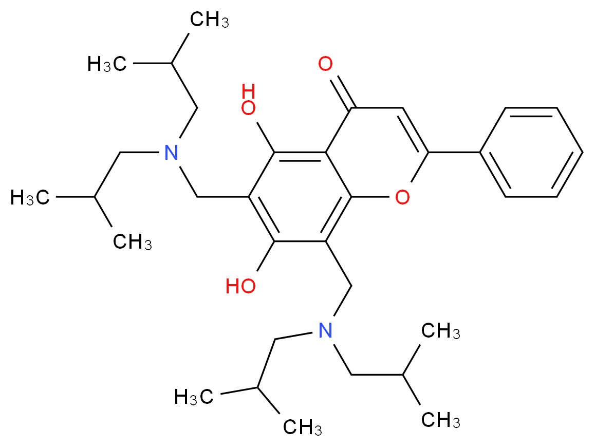 CAS_ 分子结构