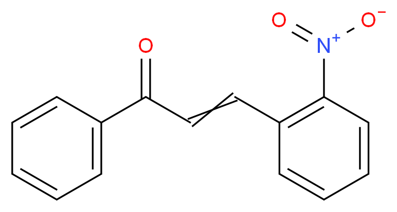2-Nitrochalcone_分子结构_CAS_)