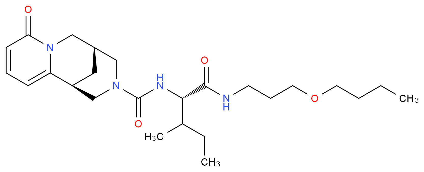 CAS_ 分子结构