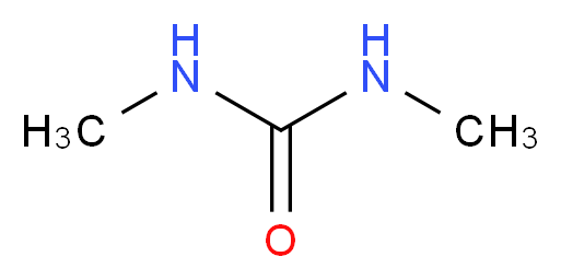 1,3-dimethylurea_分子结构_CAS_96-31-1