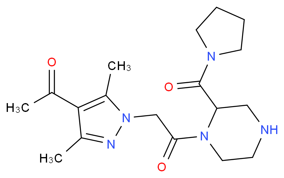 CAS_ 分子结构