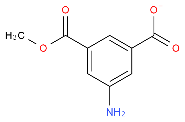 MonoMethyl-5-AMino-Isophthalate_分子结构_CAS_28179-47-7)