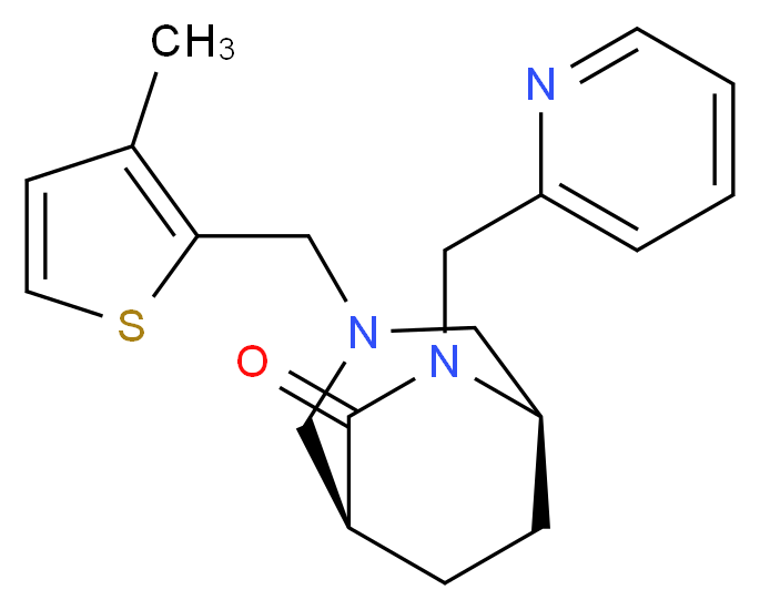 CAS_ 分子结构