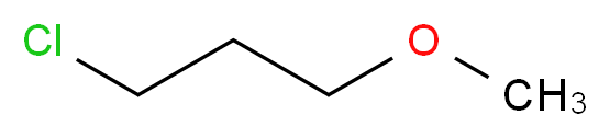 1-Chloro-3-methoxypropane_分子结构_CAS_36215-07-3)