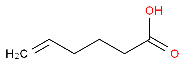 hex-5-enoic acid_分子结构_CAS_)