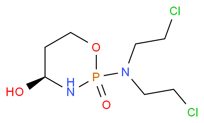 (R,S)-4-Hydroxy Cyclophosphamide,  Preparation Kit_分子结构_CAS_61903-30-8)