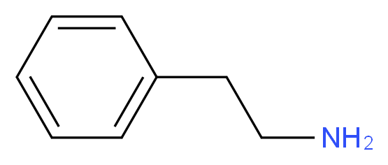 苯乙胺_分子结构_CAS_64-04-0)