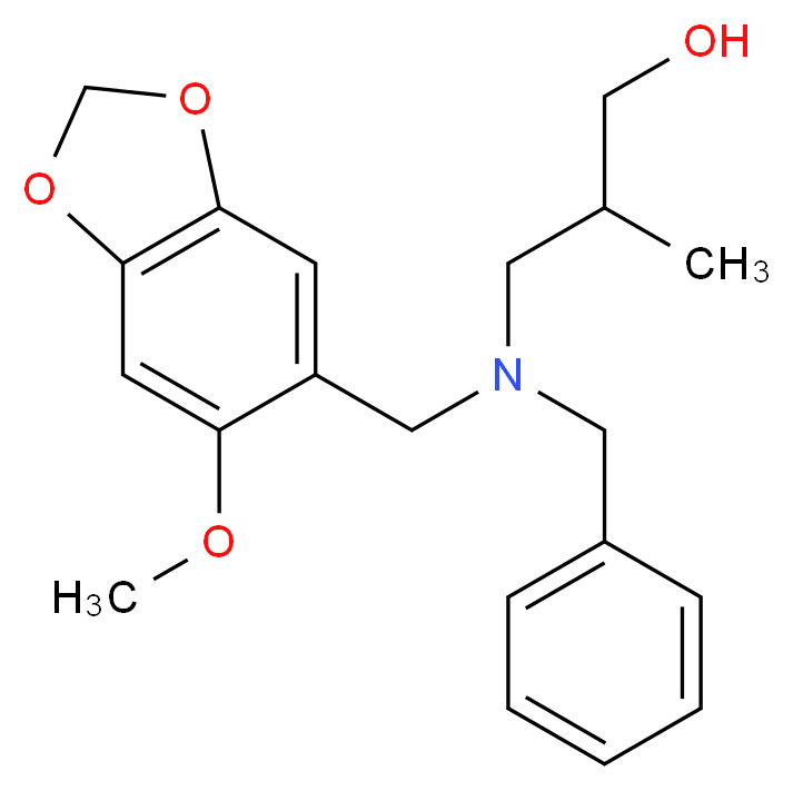 CAS_ 分子结构