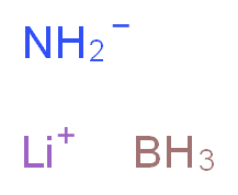 lithium(1+) ion borane azanide_分子结构_CAS_99144-67-9