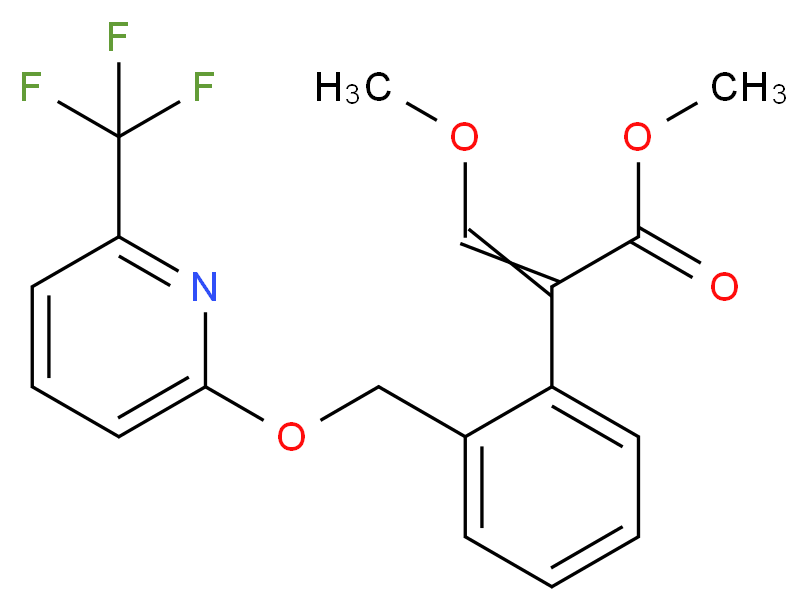 啶氧菌酯_分子结构_CAS_117428-22-5)