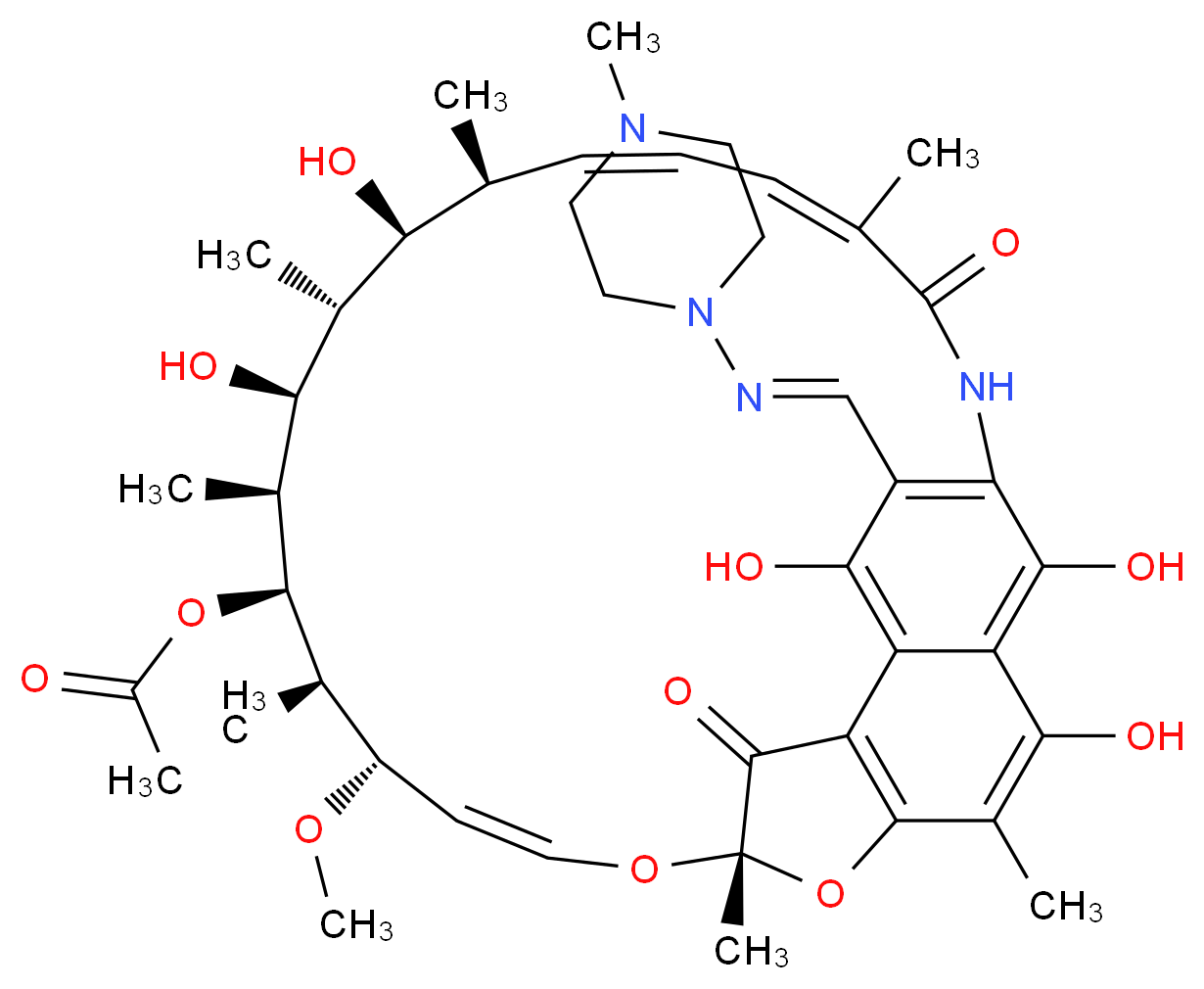 CAS_13292-46-1 分子结构