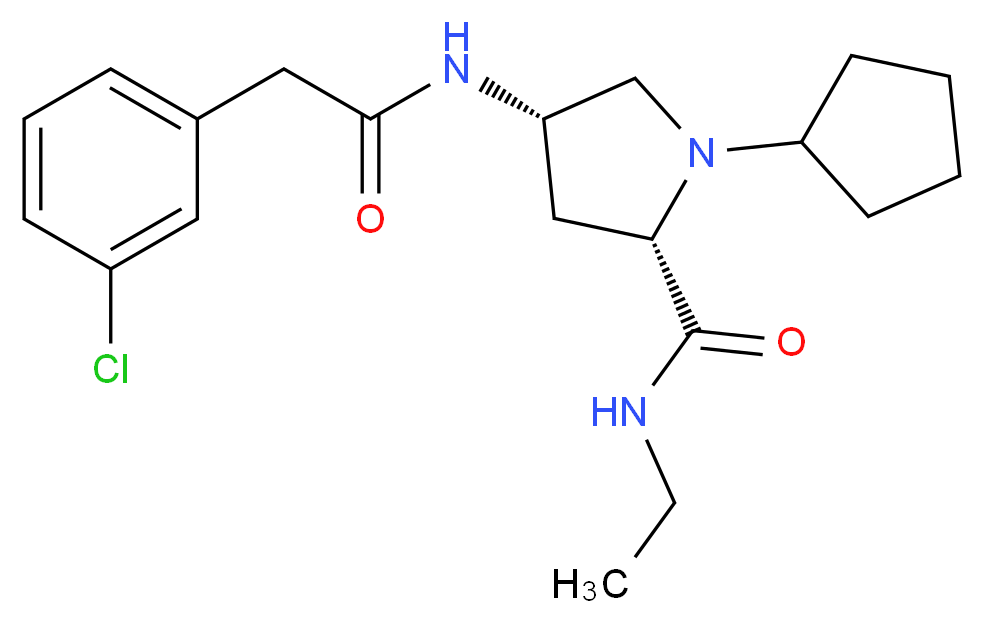CAS_ 分子结构