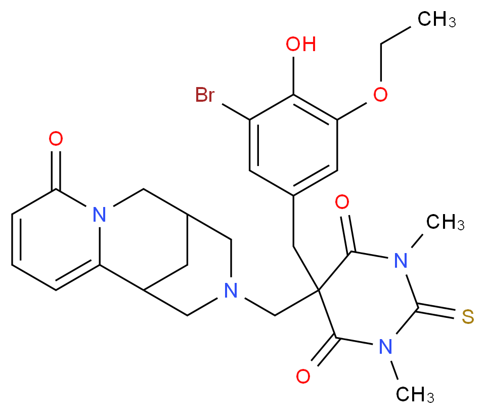 CAS_ 分子结构