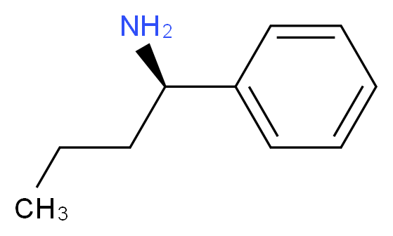 (1R)-1-phenylbutan-1-amine_分子结构_CAS_6150-01-2