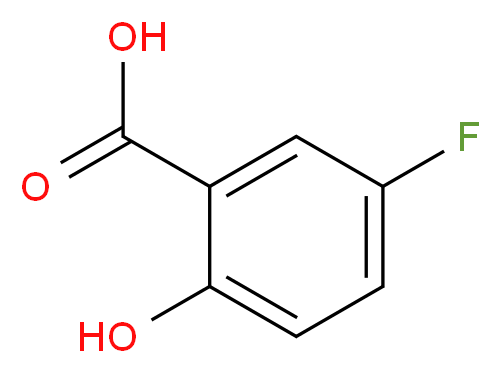 CAS_345-16-4 molecular structure