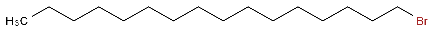 1-bromohexadecane_分子结构_CAS_112-82-3