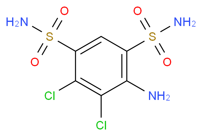 CAS_ 分子结构