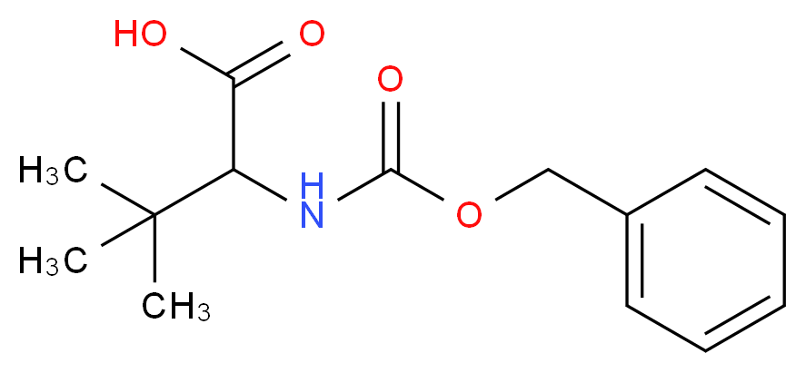 N-[(benzyloxy)carbonyl]-3-methylvaline_分子结构_CAS_68222-59-3)