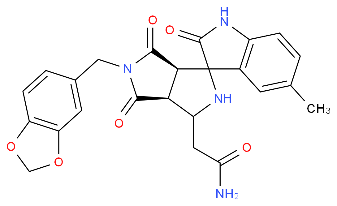 CAS_ 分子结构