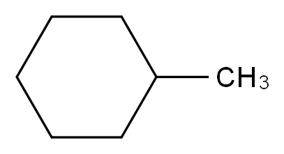 CAS_108-87-2 分子结构