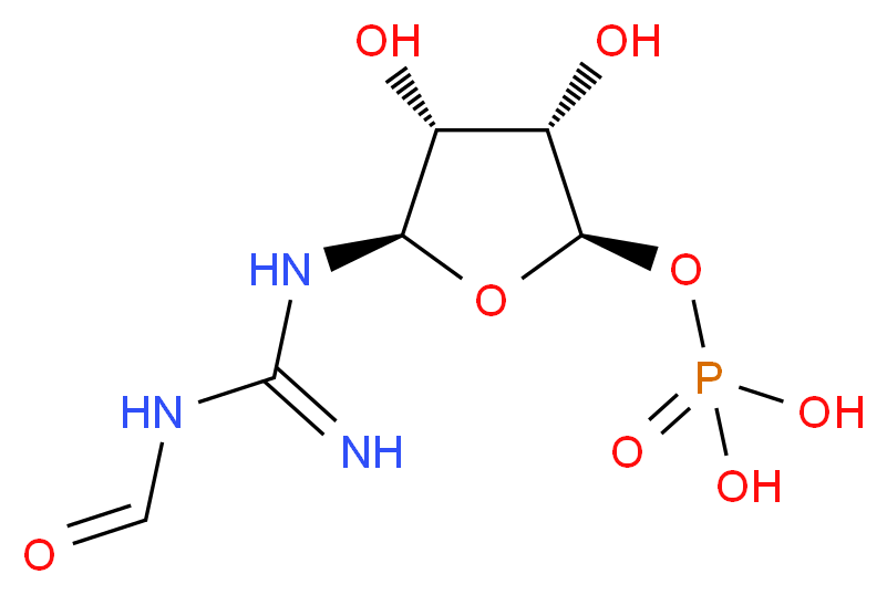 5'-Phosphoribosylformylglycinamidine_分子结构_CAS_6157-85-3)