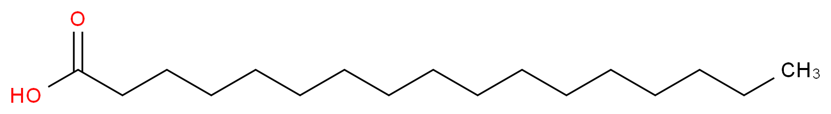 heptadecanoic acid_分子结构_CAS_506-12-7