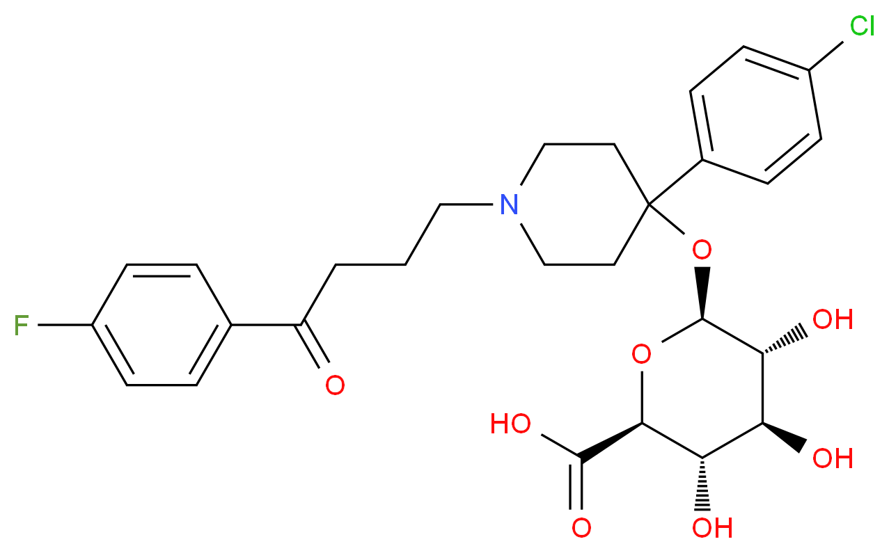 CAS_100442-88-4 分子结构